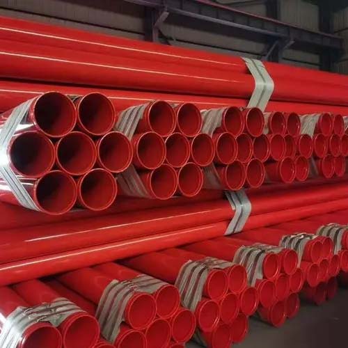 鹤岗涂塑钢管的摩擦阻力比较小的原因