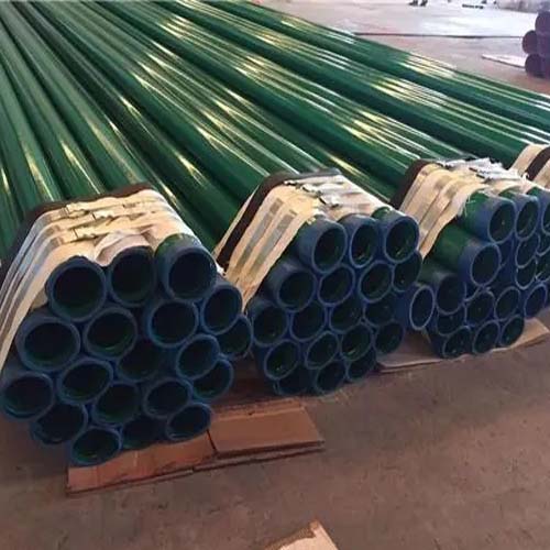 鹤岗涂塑钢管的施工需要以下设备