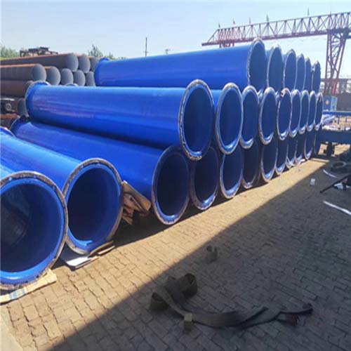 鹤岗涂塑钢管施工