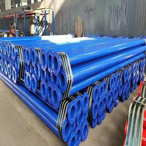 鹤岗防腐涂塑钢管的规格型号