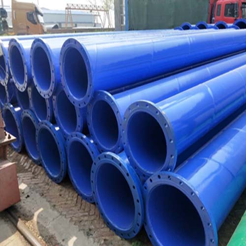 鹤岗防腐涂塑钢管的加工工艺