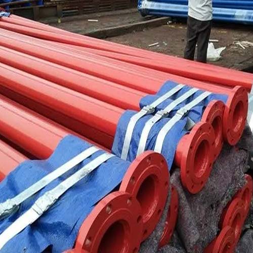 鹤岗涂塑钢管厂家