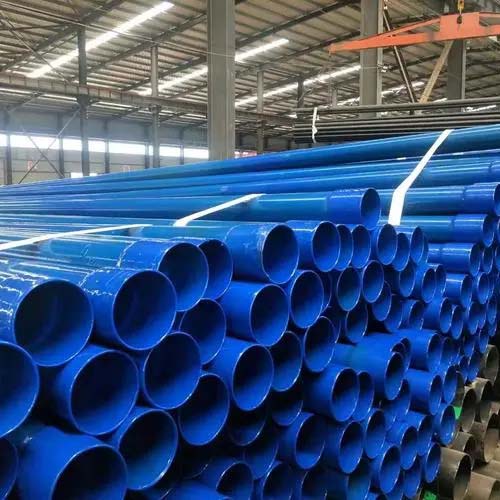 鹤岗防腐涂塑钢管加工